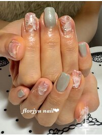 ニュアンスストーンnail