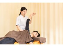 ぷらす鍼灸整骨院 中野島院/上半身の姿勢矯正