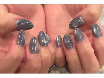 ブラウンネイル(brown nail)/フラッシュ×マグネット