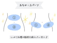 ミネット(minette)/【脂肪冷却】おなか2カップ