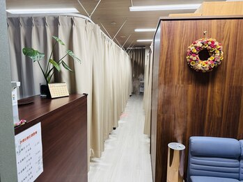 渋谷中医メディカル鍼灸院/施術風景