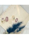 ¥8.500　フラワーネイル（暮石）