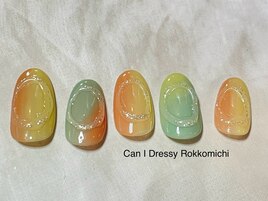 It’s new とろける春ネイル