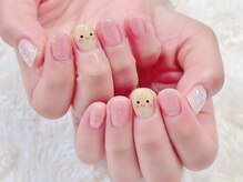 ラルネイル 大宮(Lull. nail)/ひよこちゃん♪