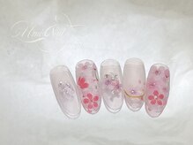 ユミ(Umi)/桜ネイルor春ネイル