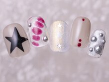 アイネイルズ 町田店(I nails)/海外風スターアートY２K11500円