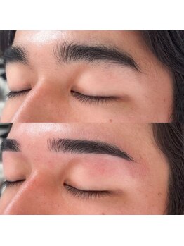 アンドスリー 原宿 表参道店(And Three)/モテ眉へ