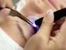 【抜群の持続力】LEDエクステに変更 ¥1100