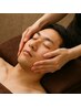 【6月】メンズ　眉付＊毛穴洗浄＆小顔マッサージ　9500円（会員7800円）