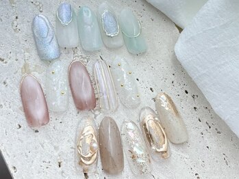 アルエ(alue)の写真/【お子様同伴OKの大人女性にオススメのプライベートサロン】通いやすさを考えた豊富な定額デザインをご用意