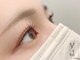 髪化粧アイラッシュ(髪化粧eyelash)の写真
