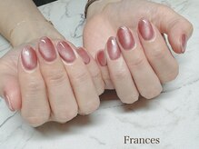 フランセス(Frances)の雰囲気（やっぱり可愛いマグネットネイル！）