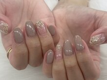 ディーネイル 池袋(D-nail)/【山崎】シンプルオフィスネイル