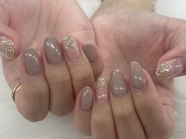 【山崎】シンプルオフィスネイル