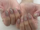 【山崎】シンプルオフィスネイル
