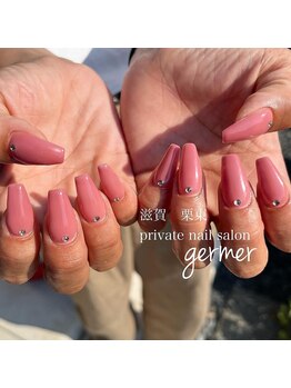 ジェルメ(germer)/スカルプ長さ出し10本★