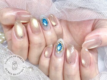 韓国/ワンホン/マグネットネイル