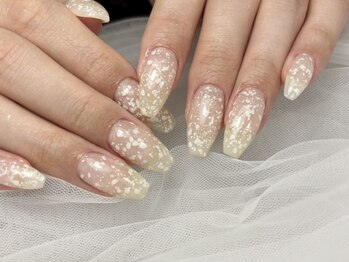 涼しげワンカラー