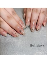 ホリデイズ(Holidays)/キラキラ×ドット