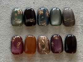 マグネット奥行き紅葉