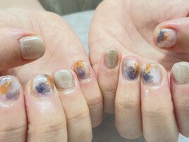 ニュアンスネイル