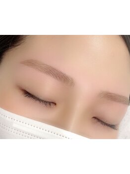 アイブロウメニューがあるサロン