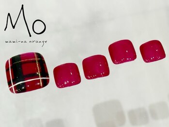 マミーナオレンジ 本八幡店/パラジェル　定額デザイン¥12100