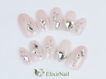 エリクサーネイル 五反田(Elixir Nail)/定額b カジュアル/クーポン使用