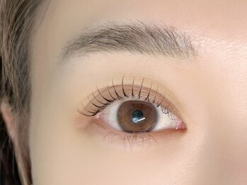 ミュー(mieux)の写真/【上品にお顔が盛れる】お客様の目元に合わせて『根本からしっかり立ち上げ』『美しいカール』を作ります◎