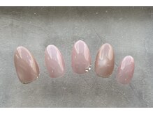シエルネイルスタジオ 新宮店(Ciel nail studio)/定額★上品シンプル】No.3