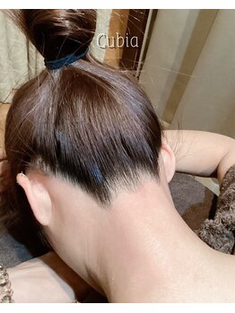 エステティックサロン キュビア(Cubia)/うなじ脱毛