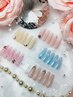 〈定額アート〉シンプルモテネイル定額　￥6,500