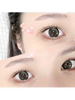 アイルーム312(eyeroom 312)の写真/《まつ毛パーマ上下◇どこから見ても可愛い理想へ》束感/旬なお顔に近づくトレンドデザインが叶う