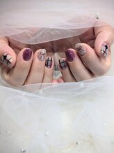 お客様ネイル