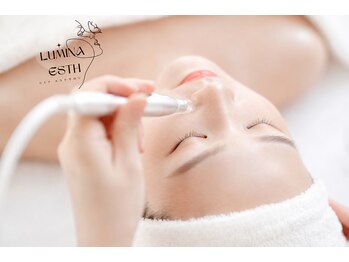 ルミナエステ(LUMINA ESTH)の写真/【頑固な黒ずみ・ザラつきもスッキリ！】角栓や汚れをしっかり落とし、つるんっとしたたまご肌へ♪