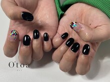 オトア(O'toa)の雰囲気（持ち込みアートもお任せください♪）