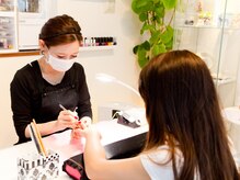 ミュウ ネイル(Myu nail)の雰囲気（丁寧な接客と高技術が◎アナタ好みの爪先に…♪）