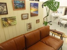 JOY美容サロン/待合い♪