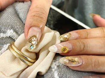 ネイルサロン アフロディーテ 牛久店(Aphrodite)/オールフルスタイル★ハンド★