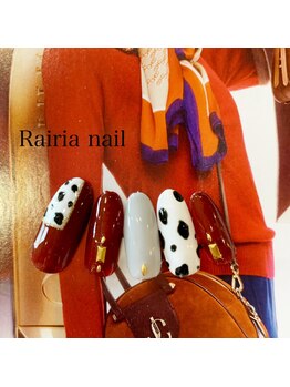 ライリアネイル(Rairia nail)/秋ネイル