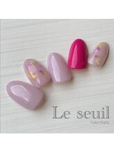 エステティックサロン ル ソイル(Le seuil)/オフィス定額デザイン