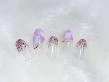 フィールネイル 天王町店(feelnail)/トレンド定額　8000円
