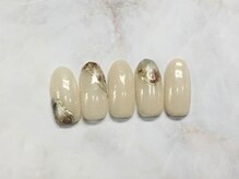 ネイルアンドまつげ リュフェール 五反田(Nail Lufaire)/もやもやミラーライン