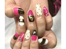 ケーエヌ(KN)/CHANELネイル