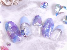 ボガスティーズネイル(Vogusty's nail)/大人気！季節限定☆紫陽花ネイル