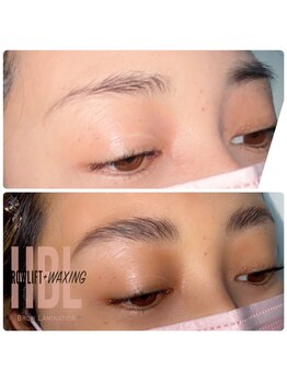 ムーミー 東十条店(muu mii)/ハリウッドアイブロウリフト