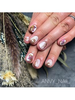 ネイルサロン あんび/90分アート