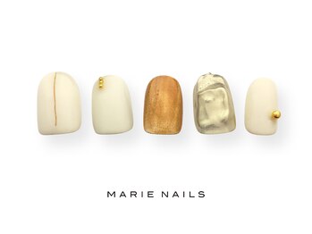 マリー ネイルズ いわきラトブ店(MARIE NAILS)/定額6,600円税込 &nbsp;ぷっくり0324d