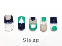 スリープ 中目黒(Sleep nakameguro)/アートコース¥13750/Hiromi