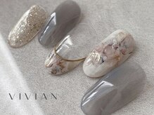 ヴィヴィアン ネイル(Vivian nail)/アルコールインクアートネイル